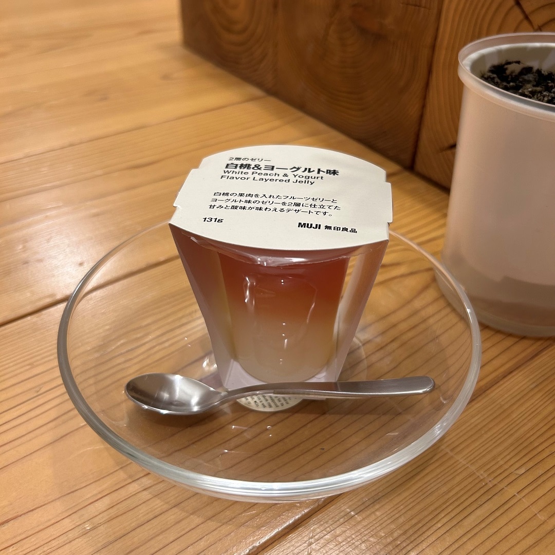 ゼリー1桃