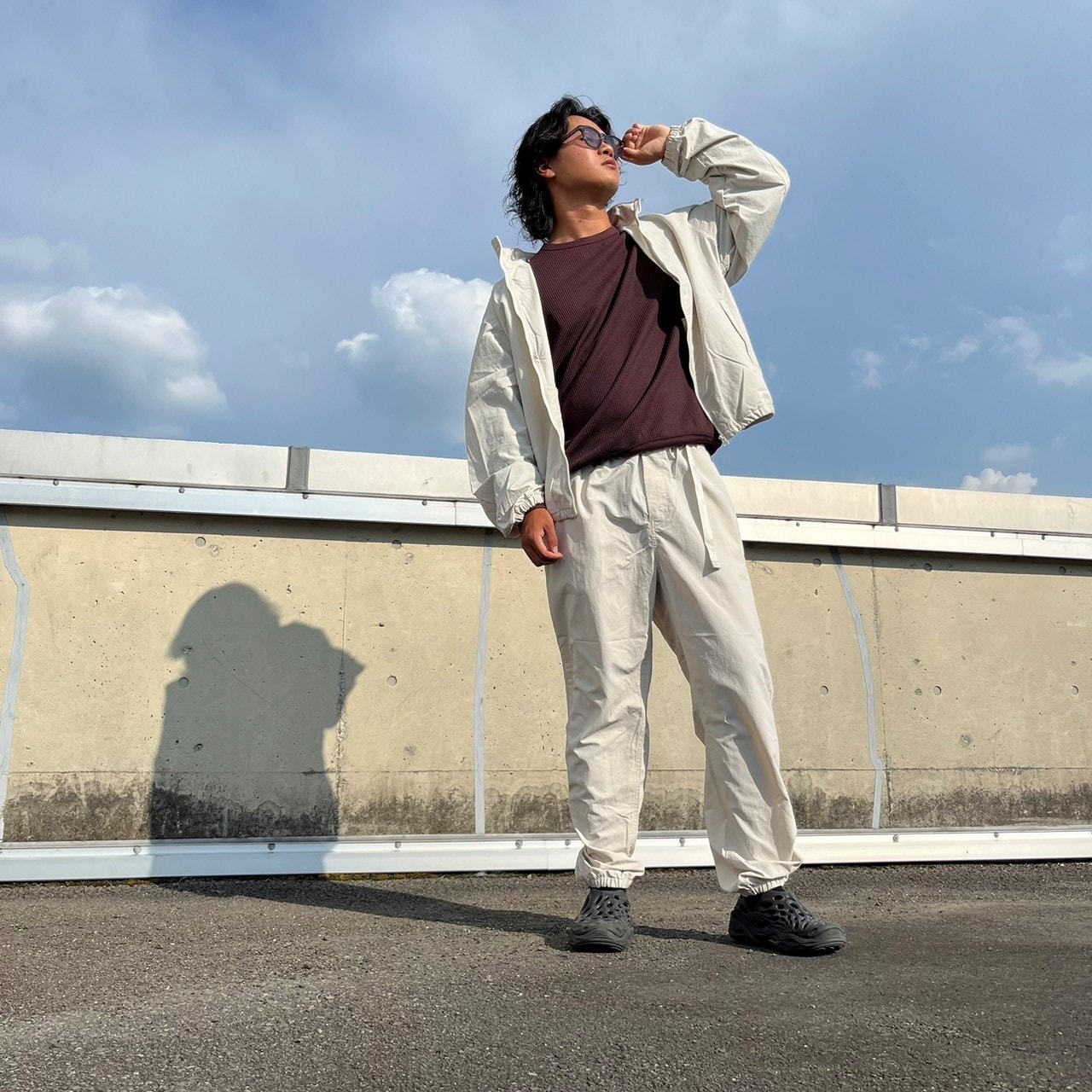 斜め