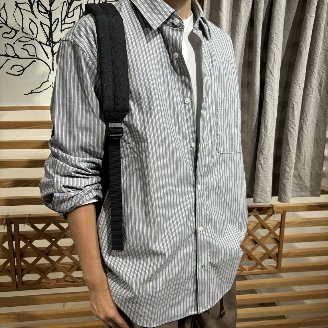 紳士秋服　スタッフスナップ