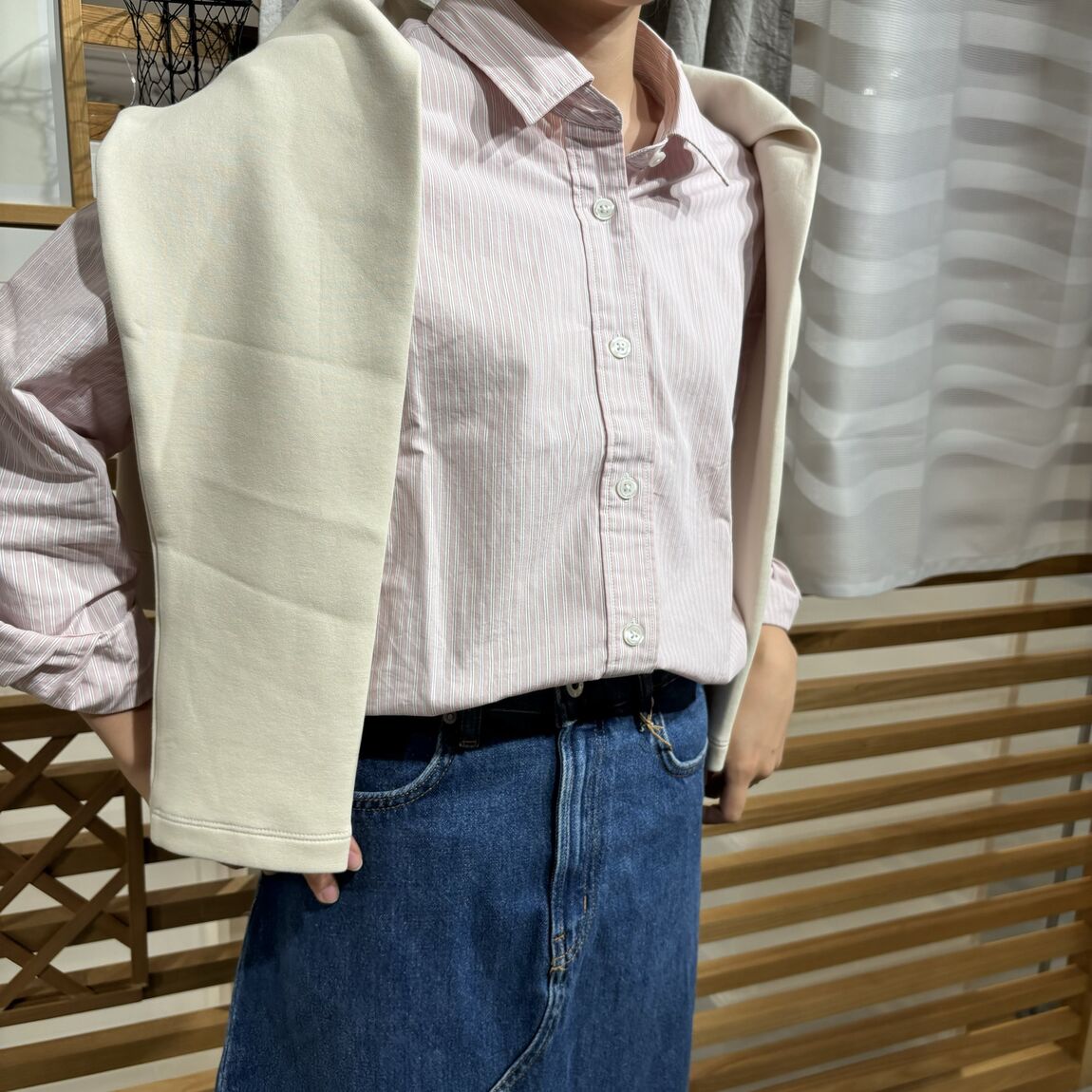 婦人秋服　スタッフスナップ