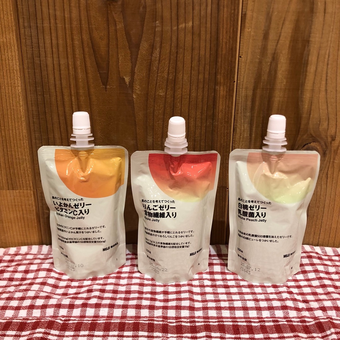 【アリオ倉敷】肌のことを考えてつくったゼリーのご紹介