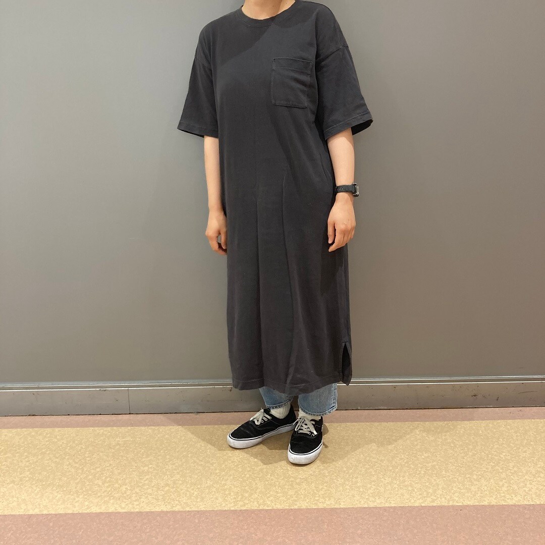 【アピタ静岡】毎日着たい。無印良品の定番Tシャツ―太番手―