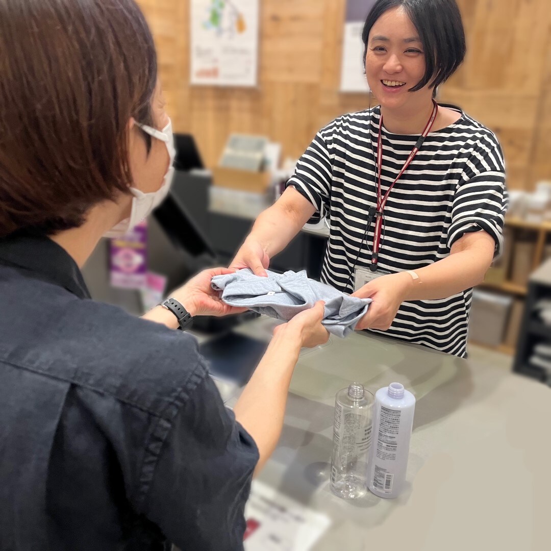 【イオンモール新発田】MUJI CYCLE回収キャンペーン開催決定のお知らせ