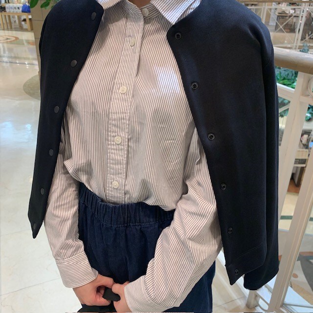 スウェットカーディガン