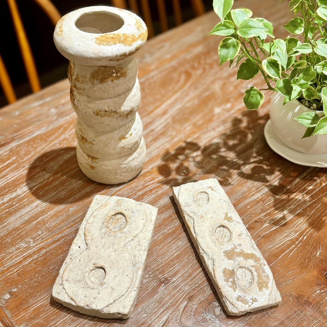 トコハナ　陶板　陶器