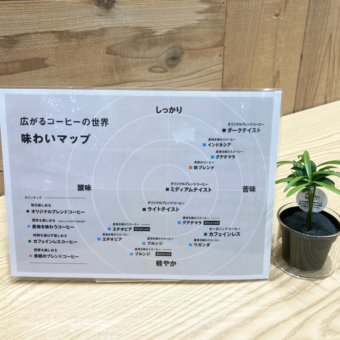 【ららぽーと沼津】産地を味わうコーヒー ▪️5つの産地ご紹介_Bl4raz