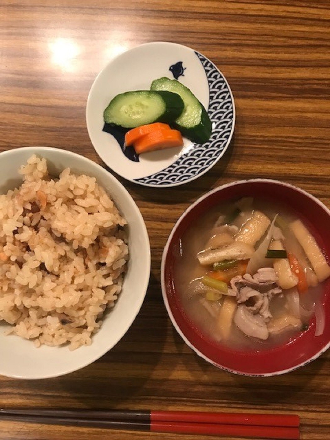 【難波】炊き込み