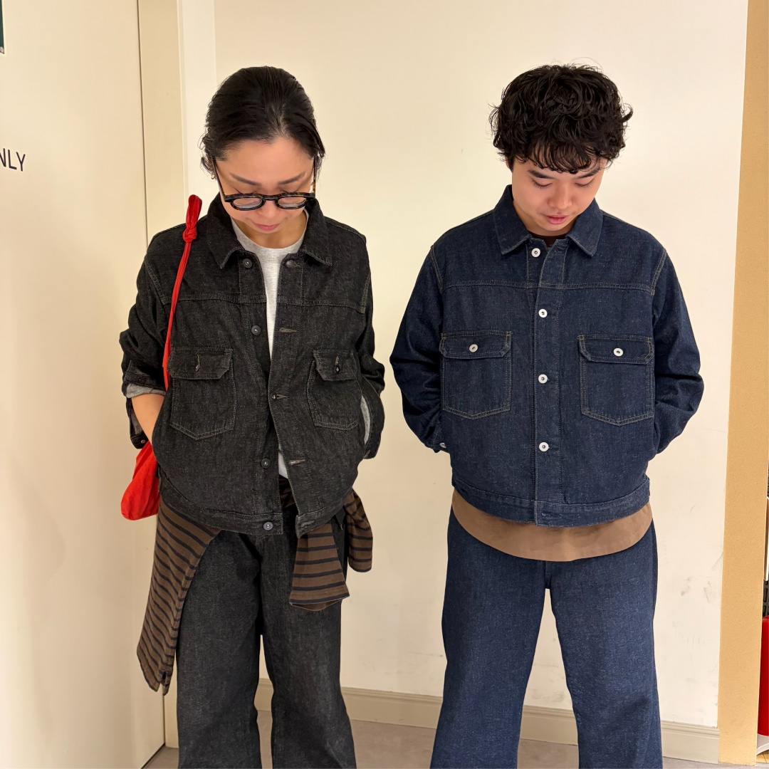 【アミュプラザ博多】デニムで魅せる秋コーデ_3RVTuW
