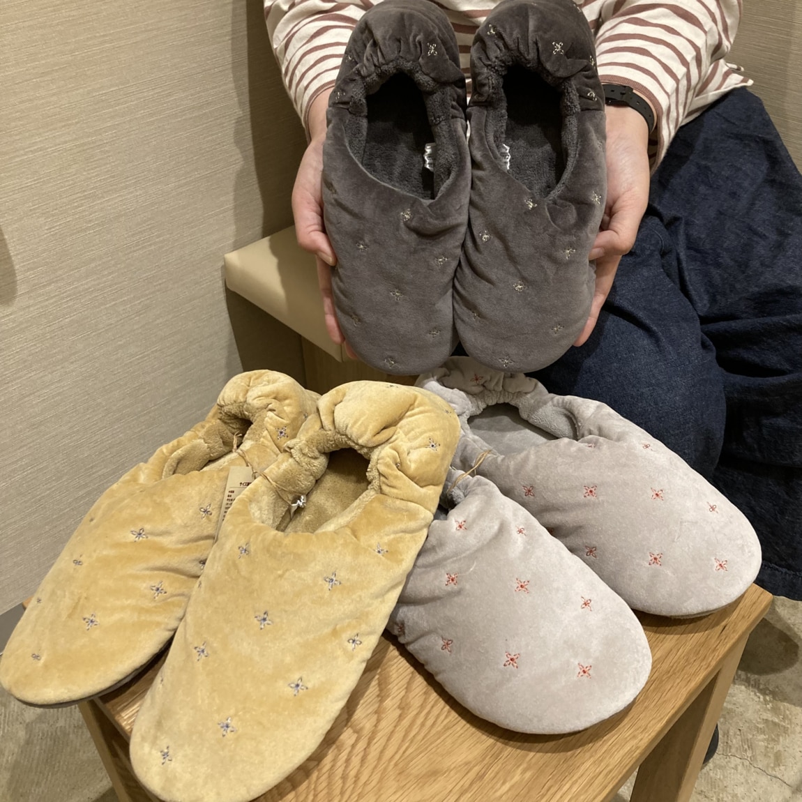 【イオンモール佐賀大和】新商品！寒くなるこれからの季節にコットンベルベットシリーズ_9L0e5K
