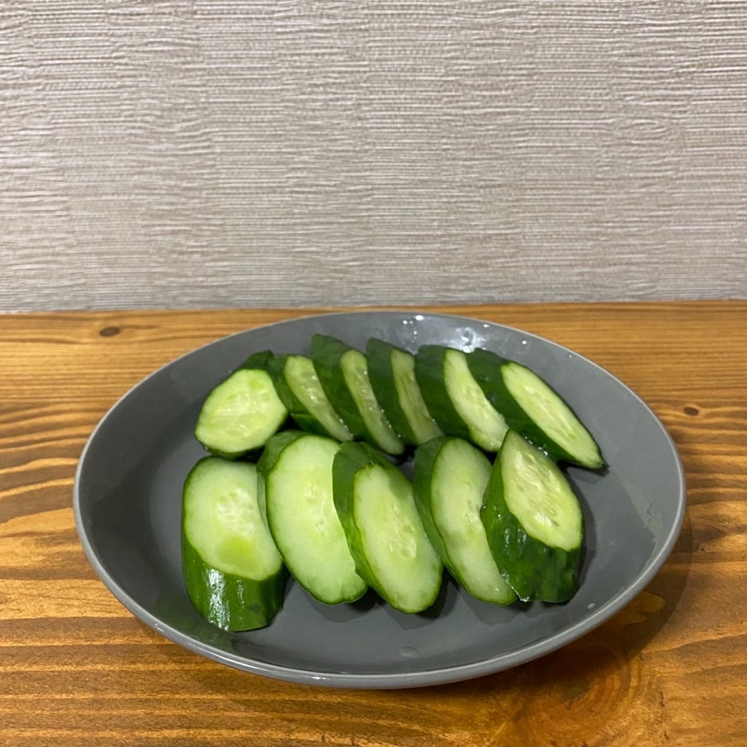 きゅうりのぬか漬け