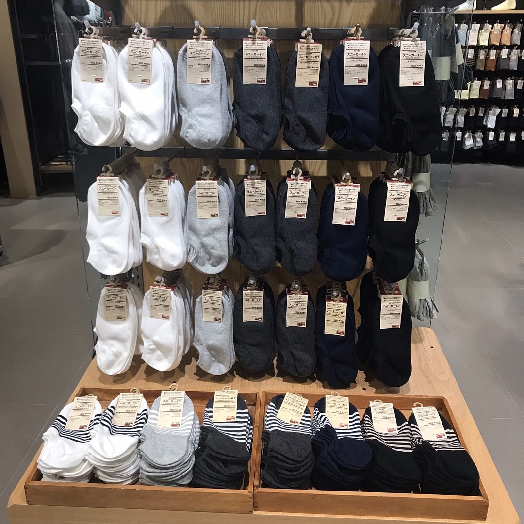 靴下売場