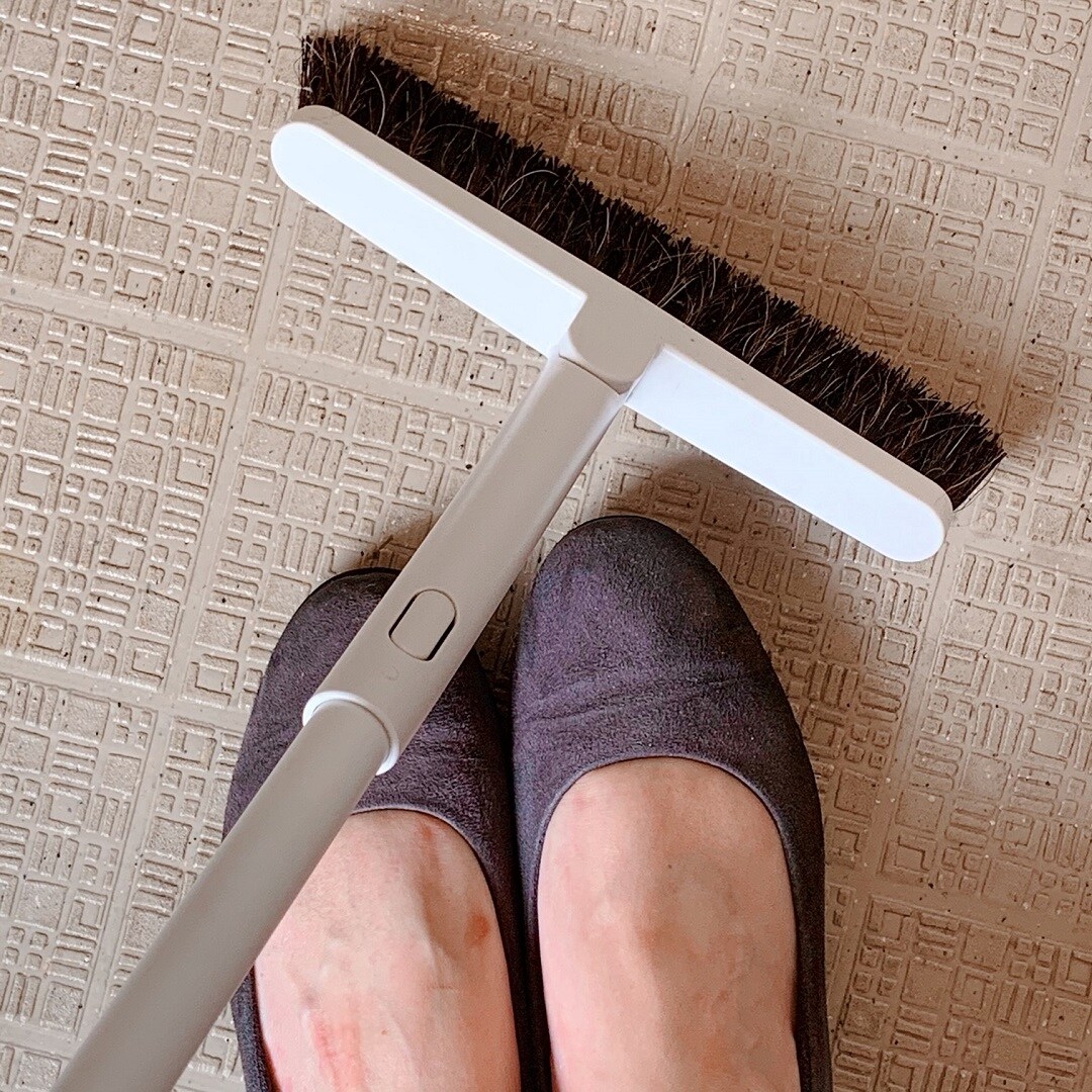 【マリエとやま】玄関のお掃除どうしてますか？