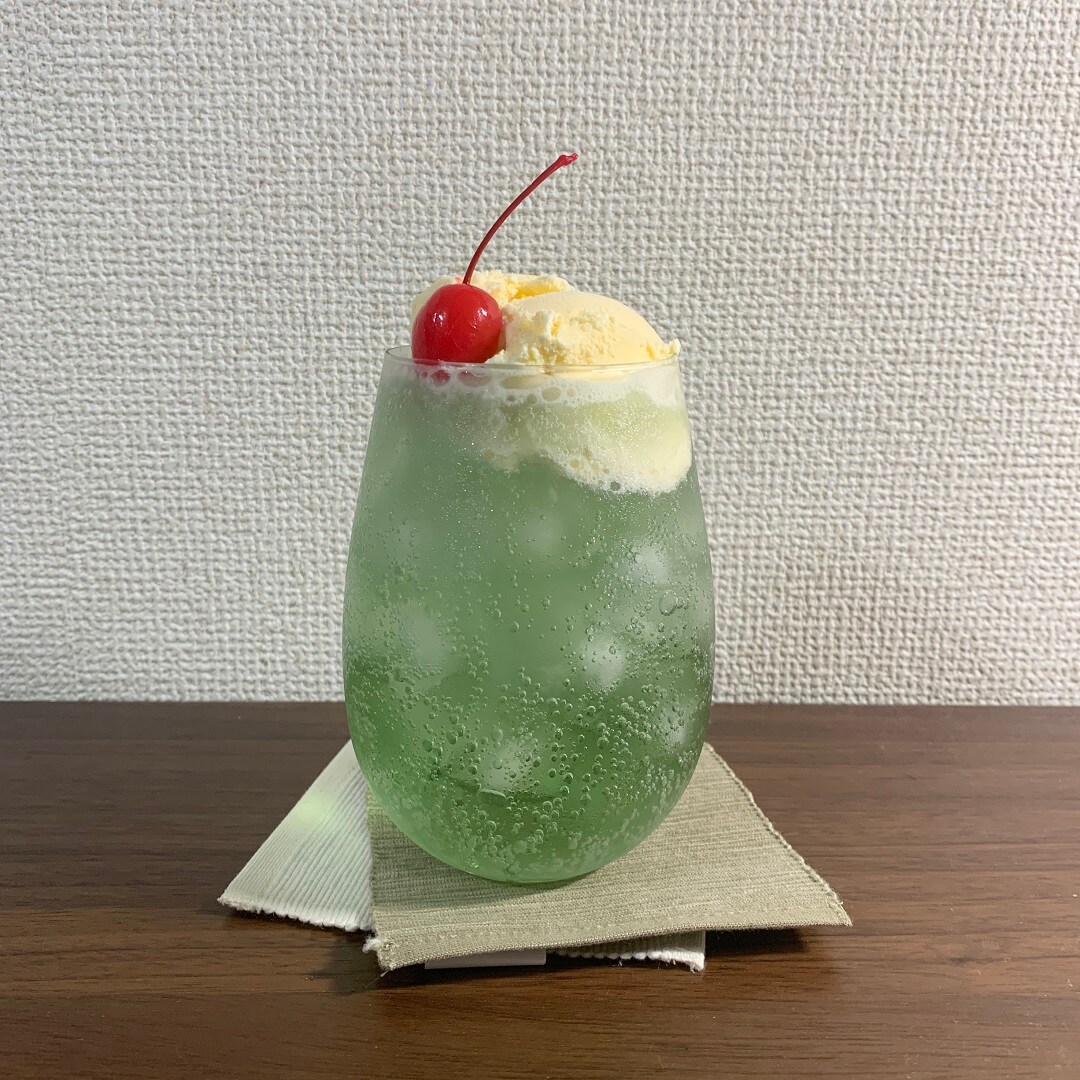 クリームソーダ