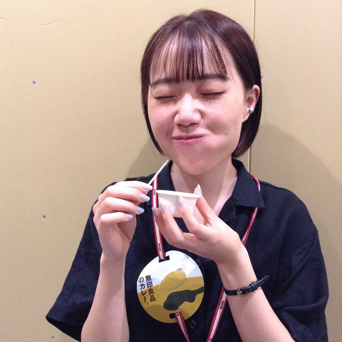 【イオンモールKYOTO】糖質10ｇシナモンロール試食