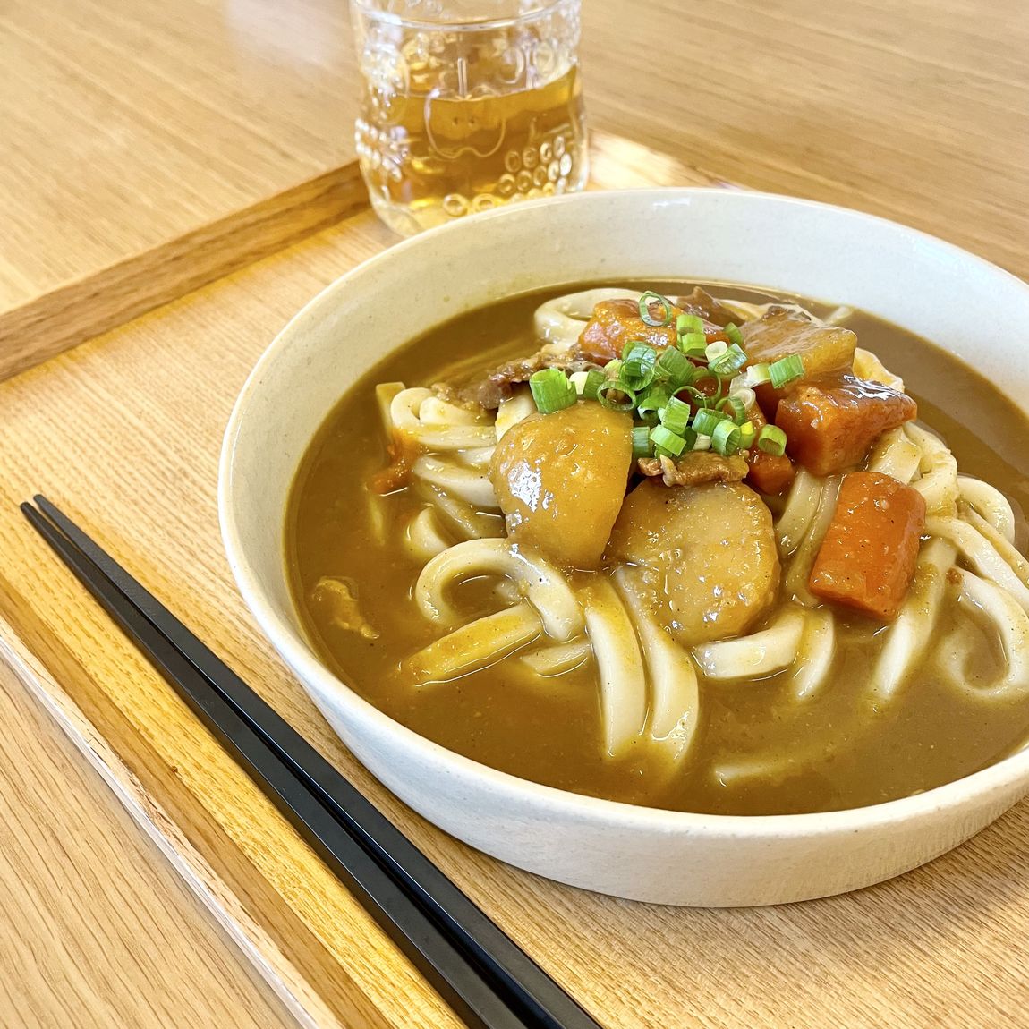 カレーうどん