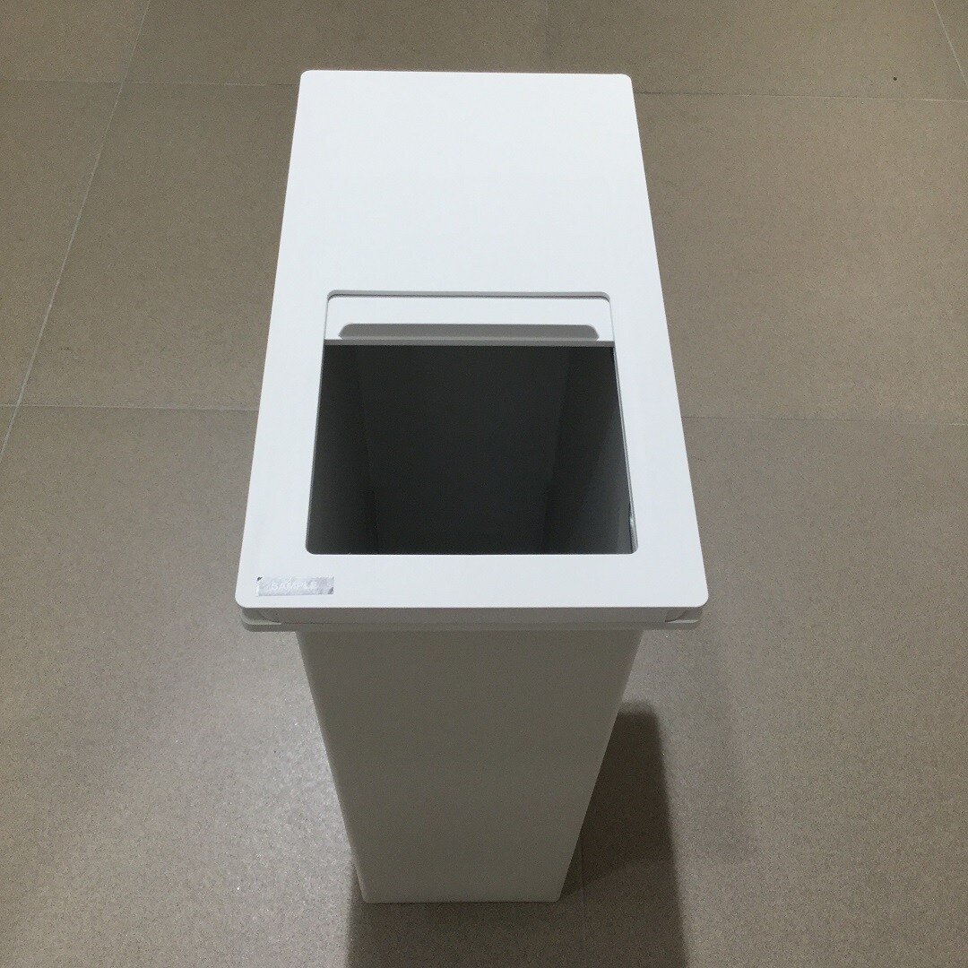 ダストボックス　スライド窓付き・横開きタイプ