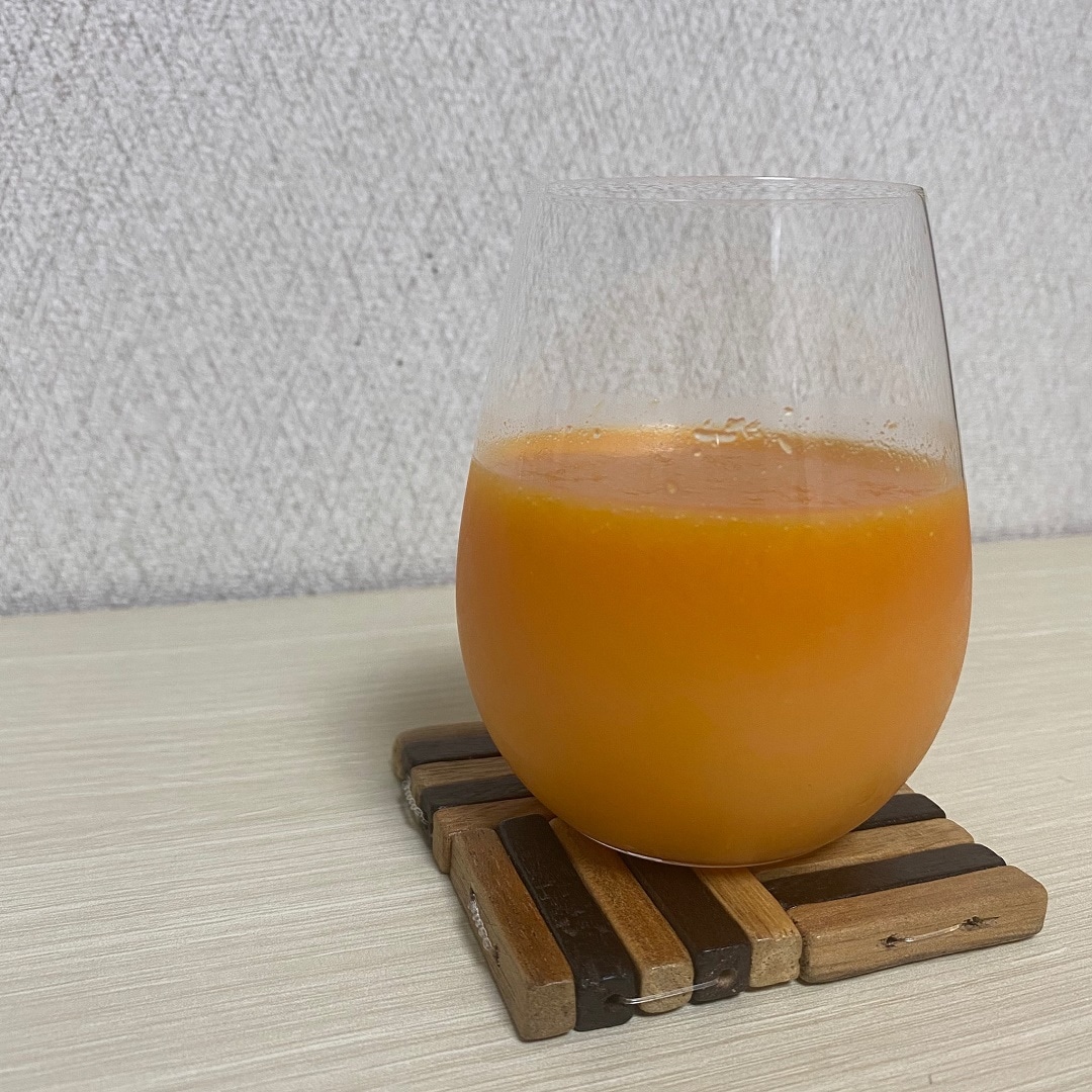 甘酒とオレンジにんじんジンジャー