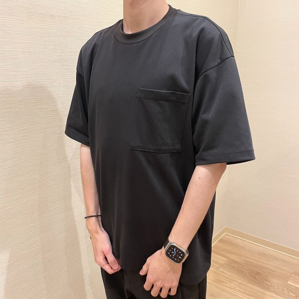 涼感UVカットワイド半袖Tシャツ