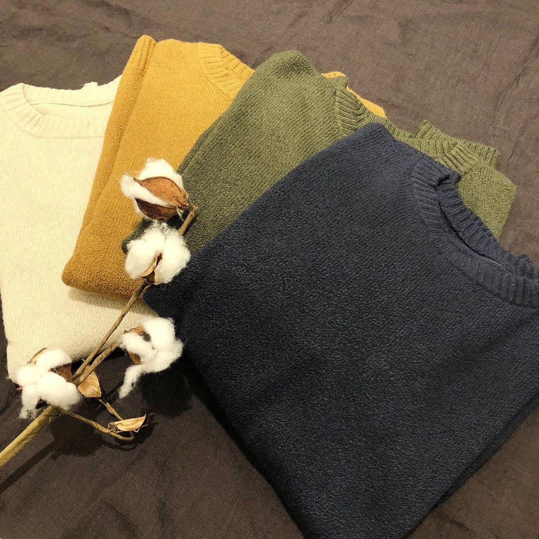 4色セーター