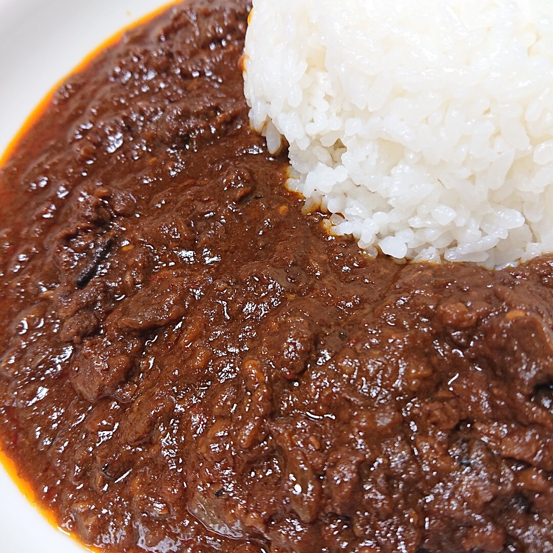 ジンジャードライキーマカレー
