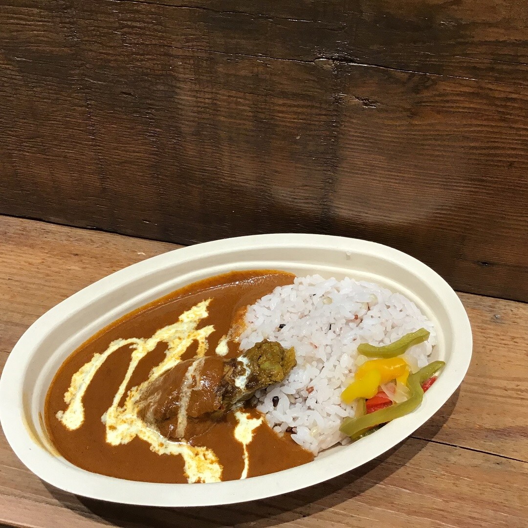 バターチキンカレー②