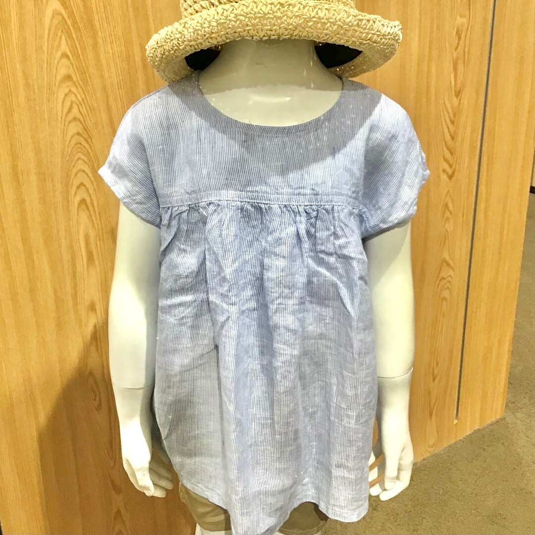 【ザ・モール仙台長町】子どもリネンブラウス