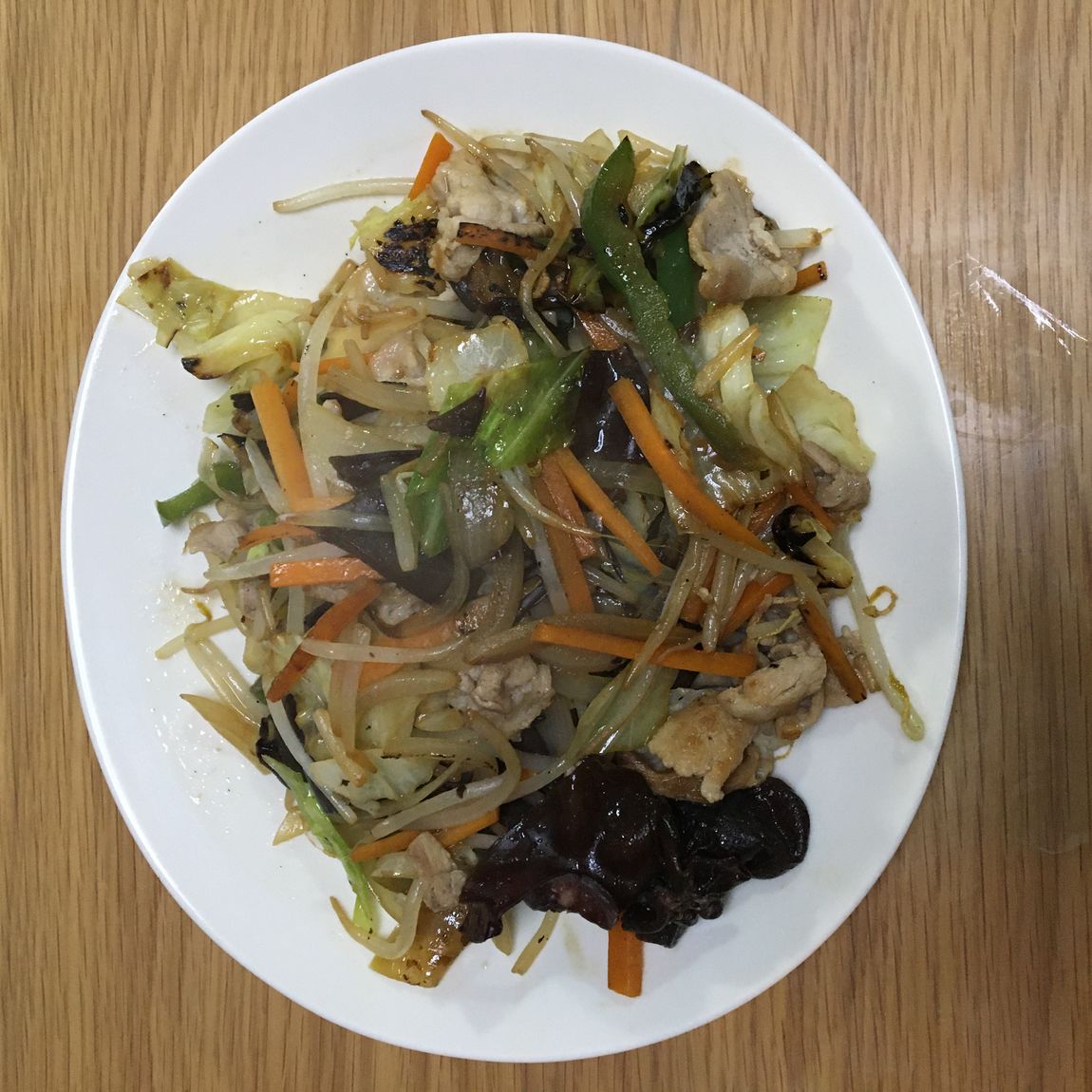 野菜炒め