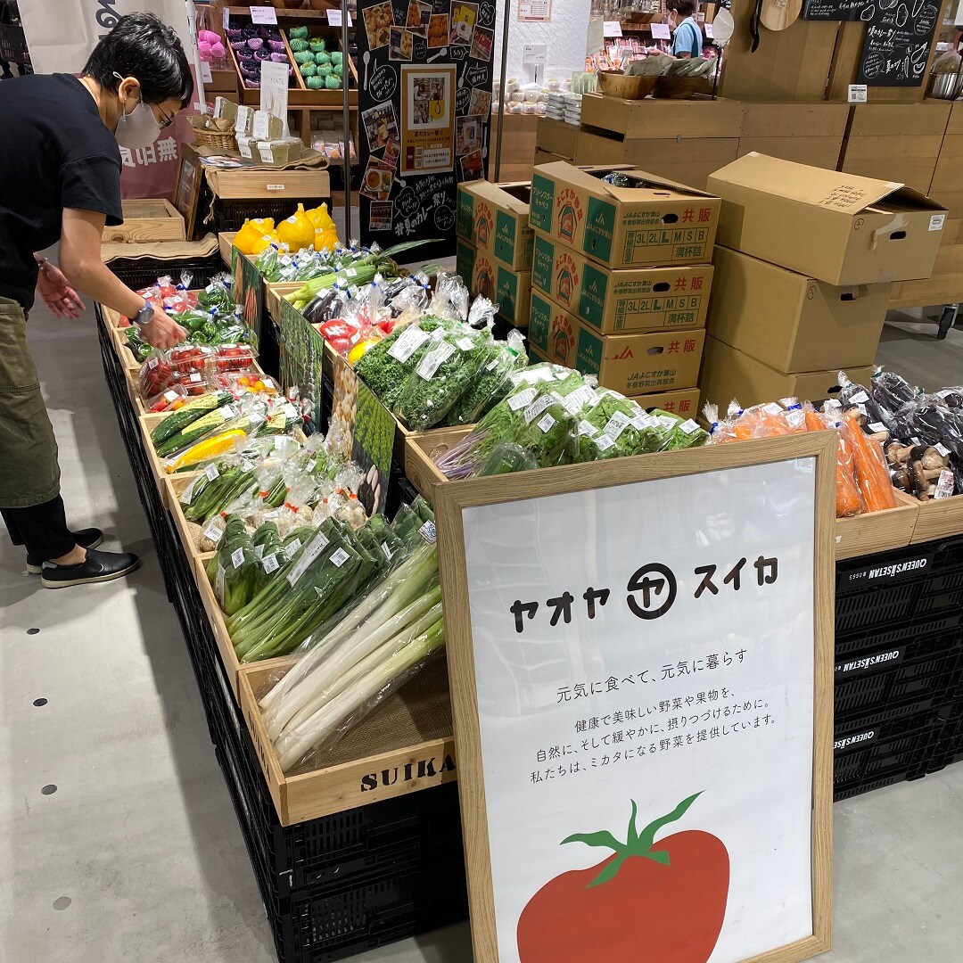 ヤオヤスイカさん