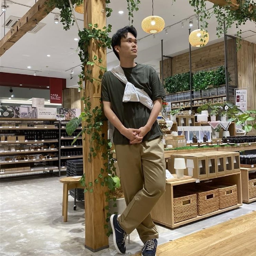 紳士スナップ