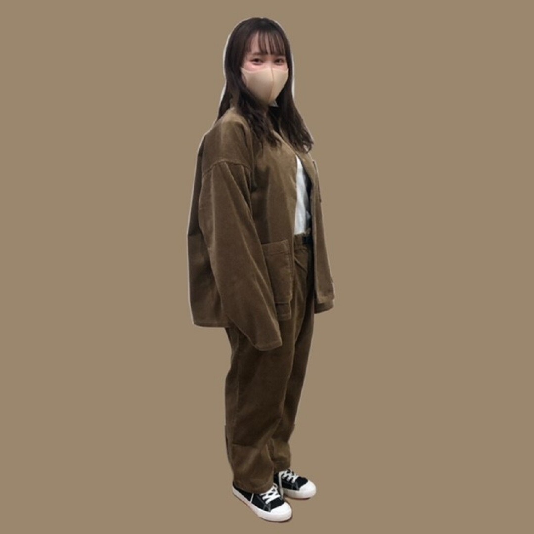 あかりんコーデュロイ