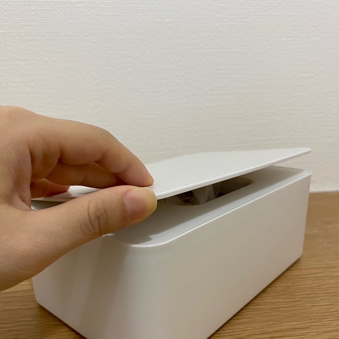 片手で開ける