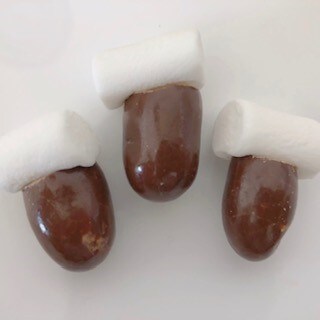 【MUJIcomシャポー船橋】かわいい羊のお菓子