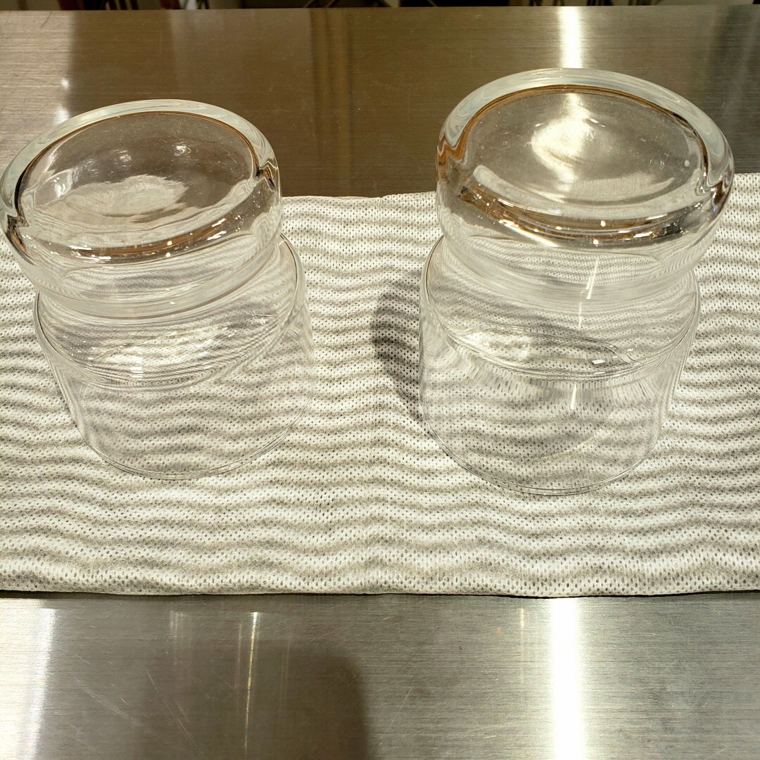 ダスター使い方　コップ