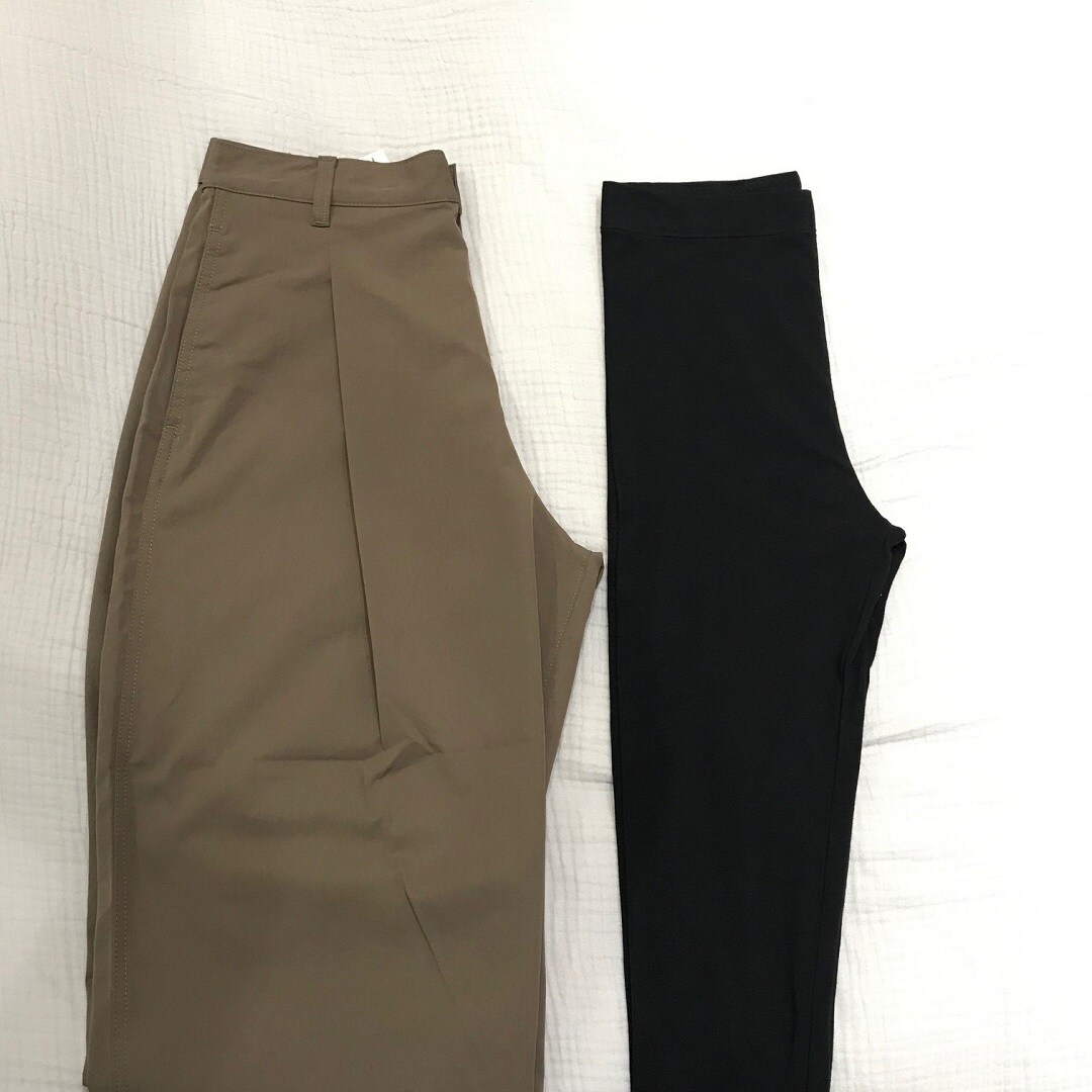 【ザ・モール仙台長町】ワイドパンツとレギンス写真