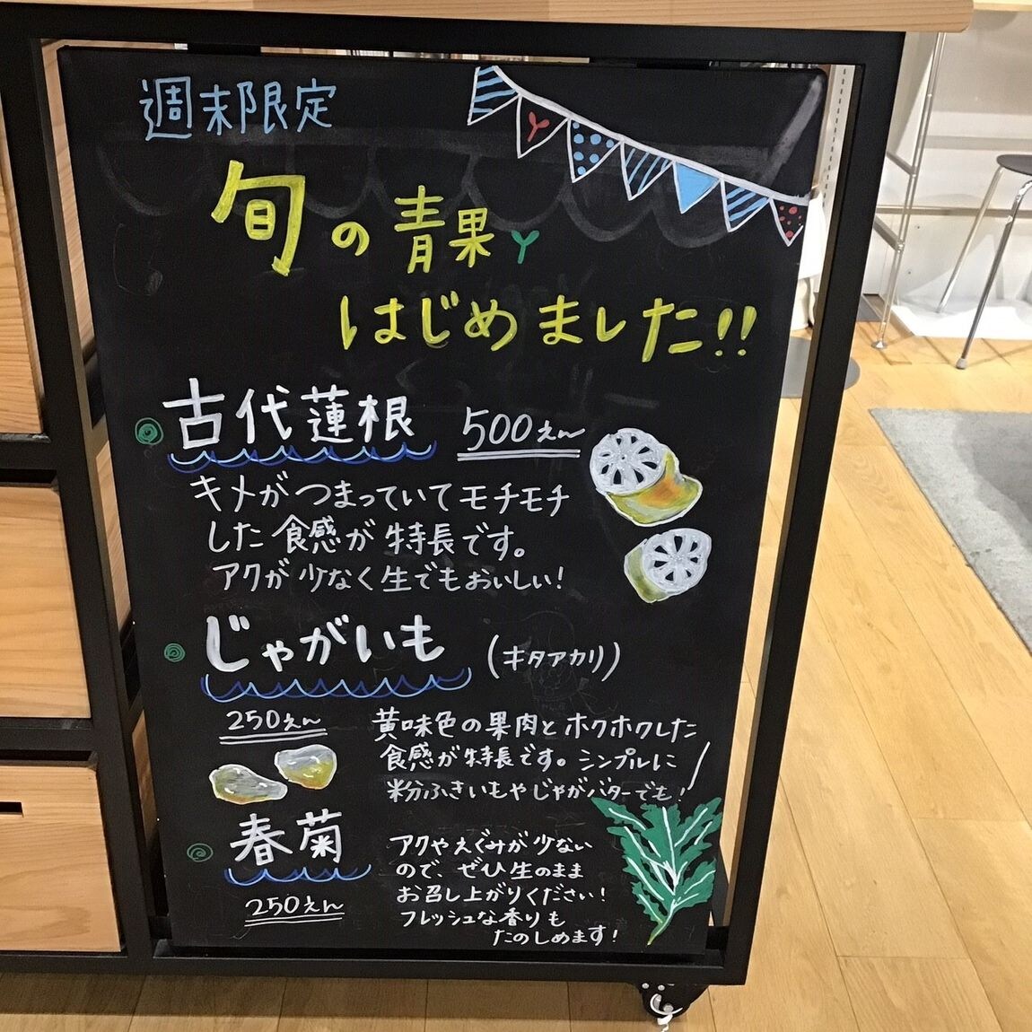 【アトレ恵比寿】黒板