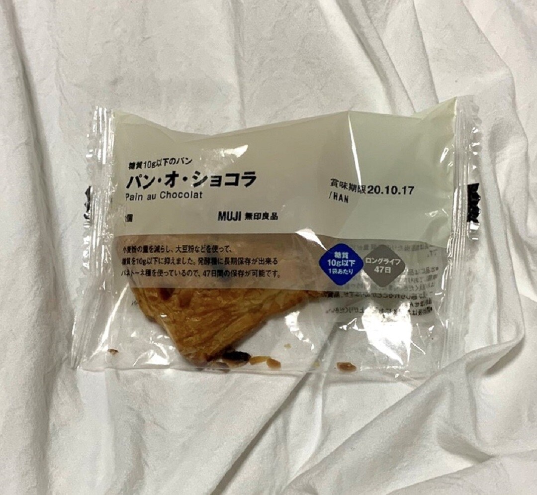 【京都ポルタ】糖質10g以下のパン