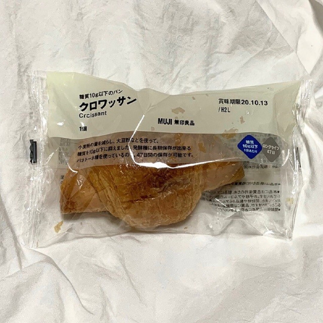 【京都ポルタ】糖質10g以下のパン