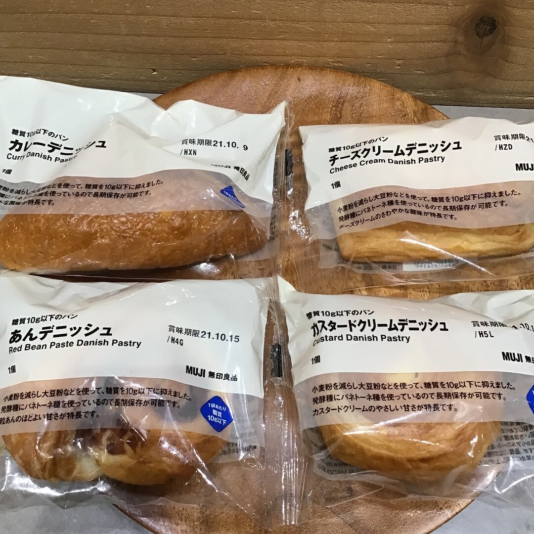 糖質10ｇ以下のパンシリーズ新商品