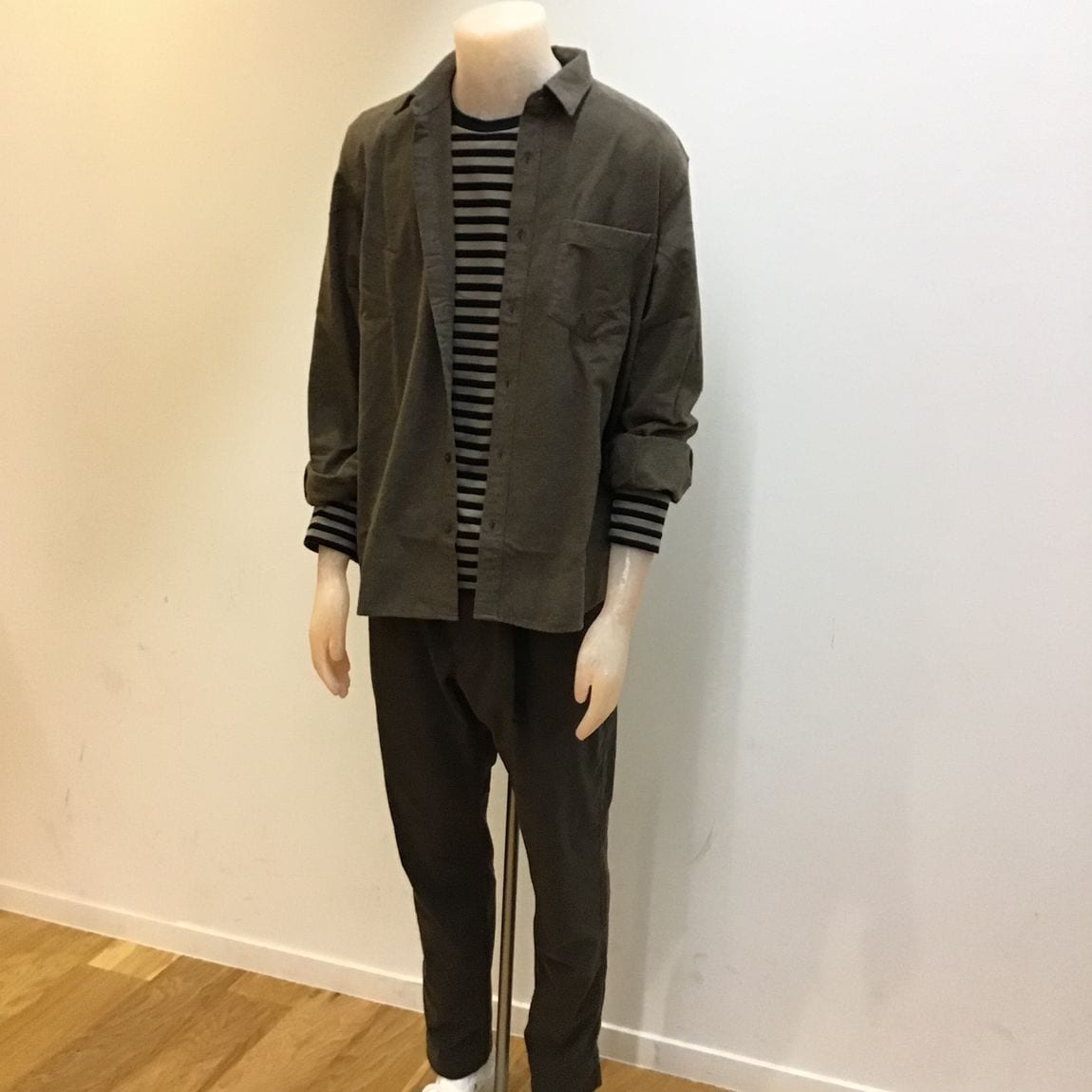 紳士服秋のおすすめコーディネート
