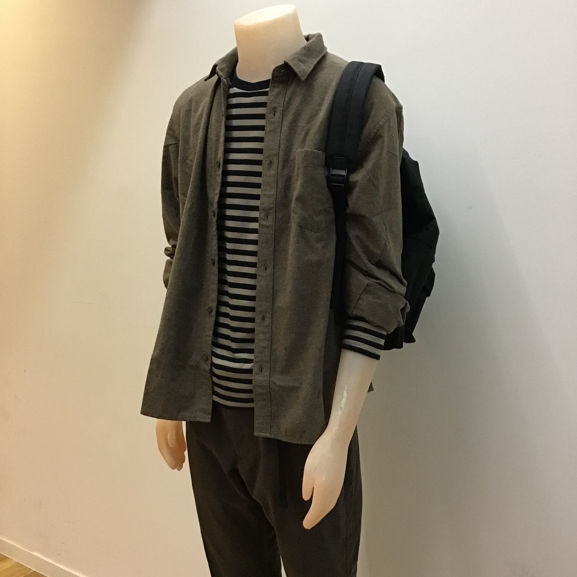 紳士服秋のおすすめコーディネート