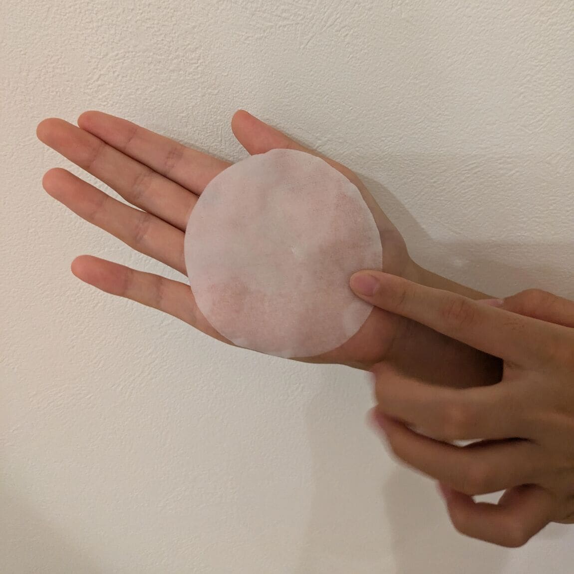 手のひらパッド