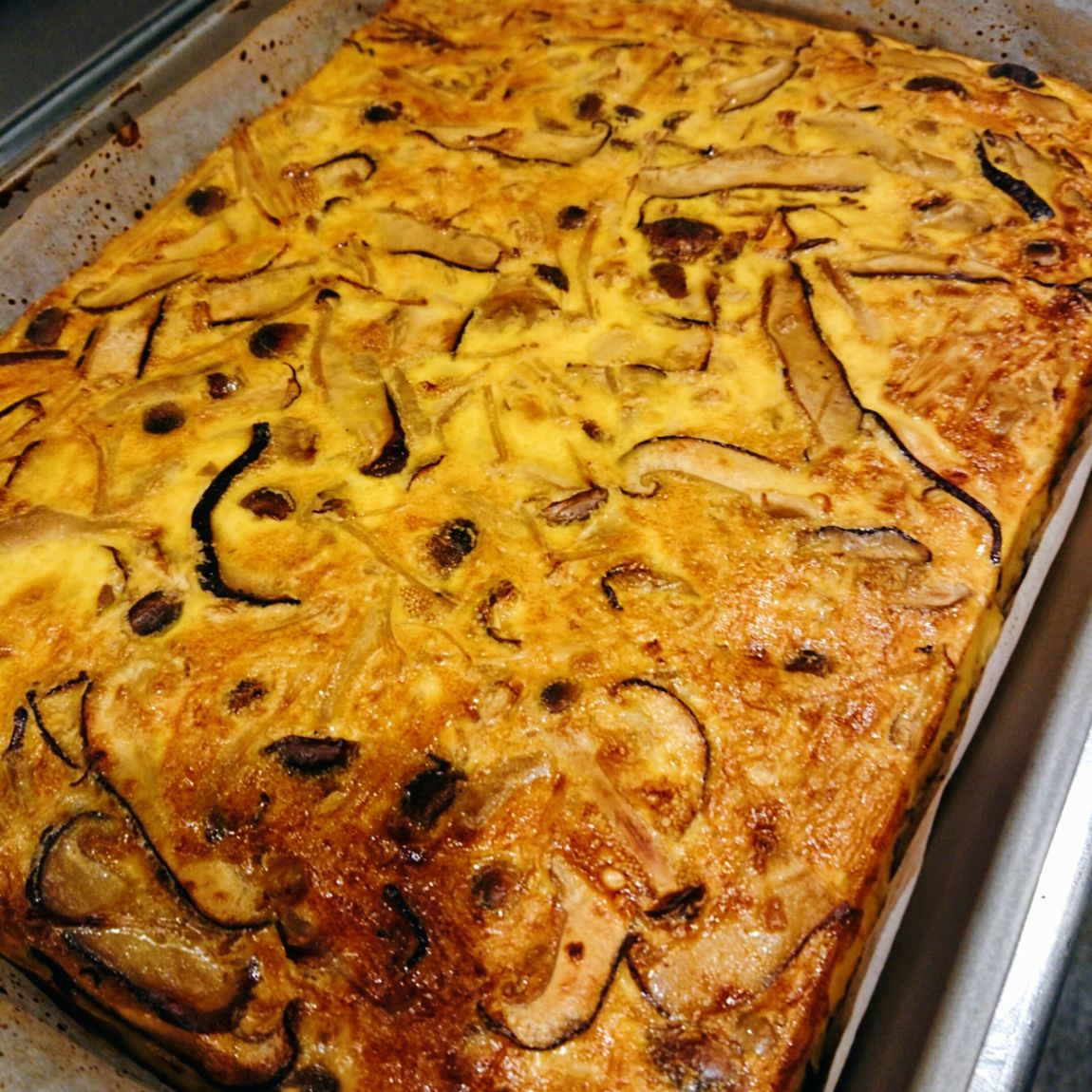 【Café＆Meal MUJI近鉄四日市】きのこの厚焼き玉子