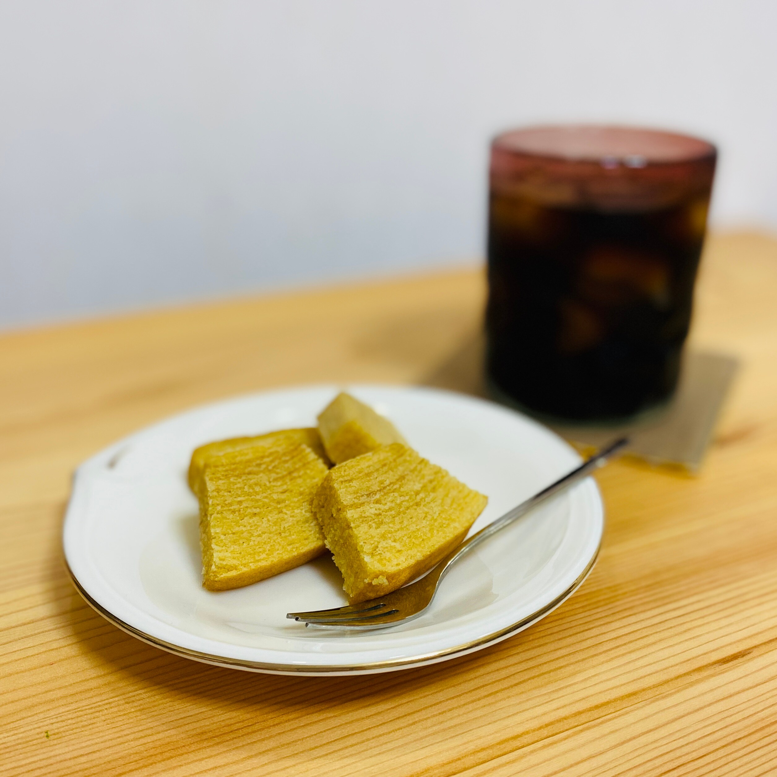 【塩バニラバウム　②】