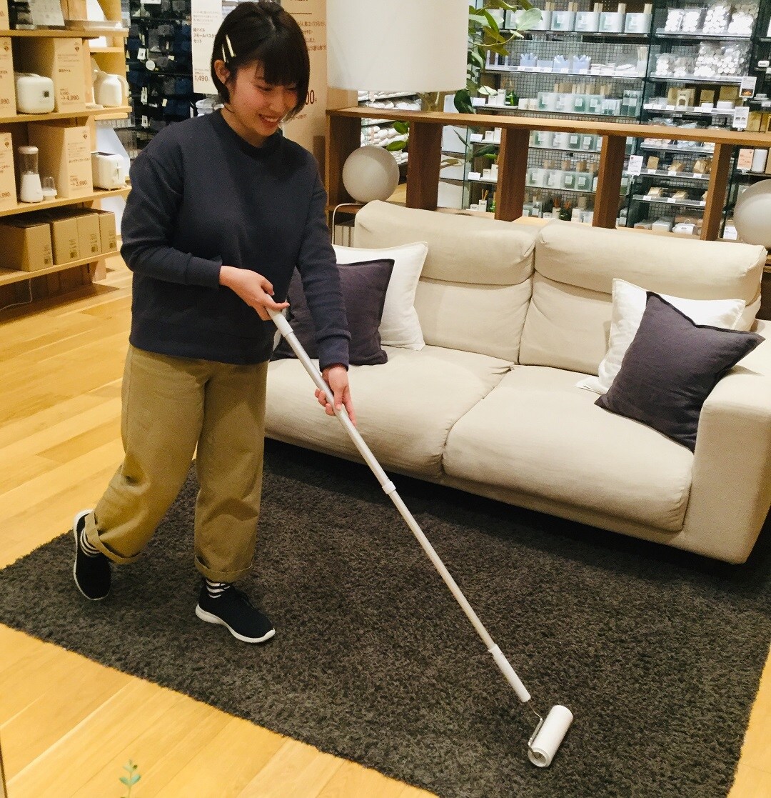 【MARK IS 静岡】さゆちゃんお掃除