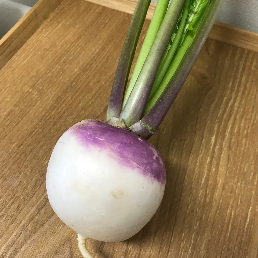 週末限定野菜あやめ雪かぶ