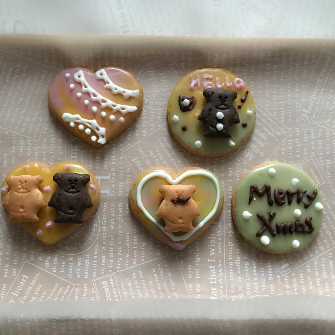 【無印良品 アピタ千代田橋】簡単にできるアイシングクッキー
