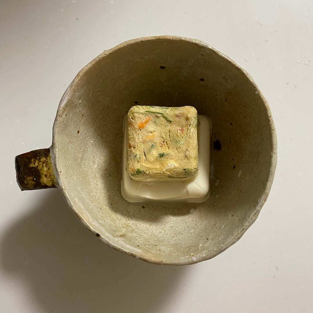 食べるスープ豆腐②