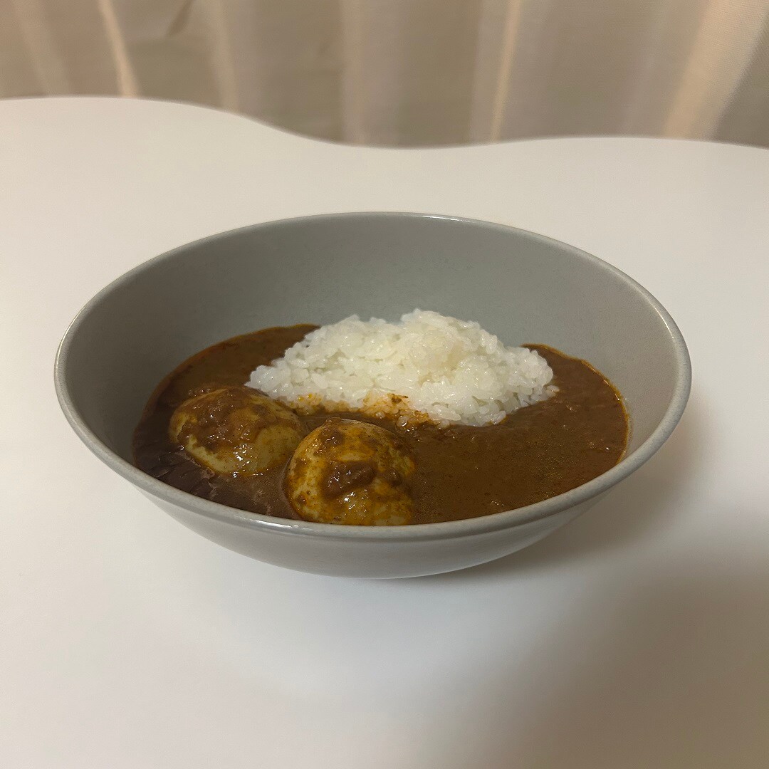 たまごカレーの写真