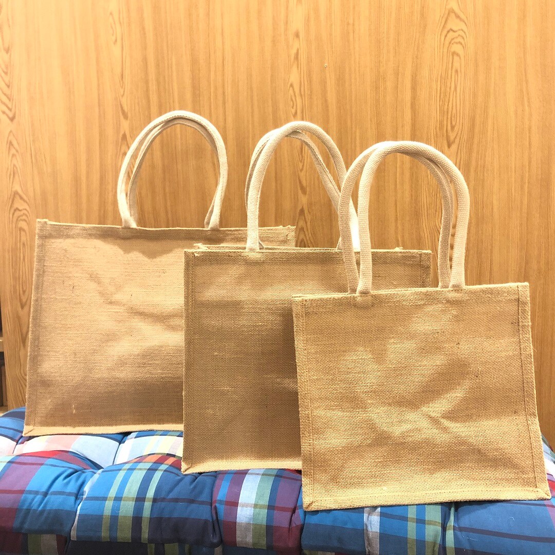 【ザ・モール仙台長町】ジュートマイバッグ　