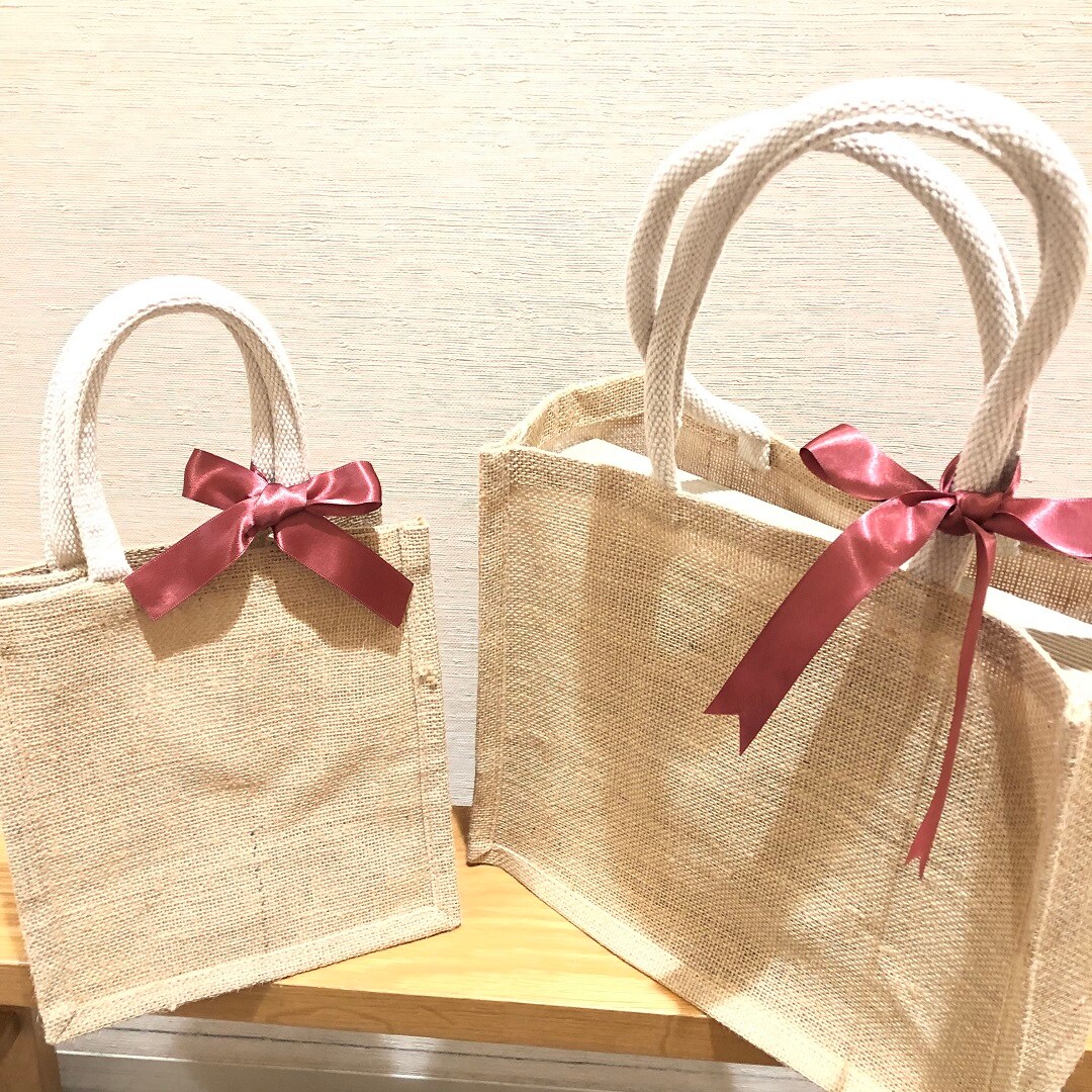 ジュートマイバック　ギフト用